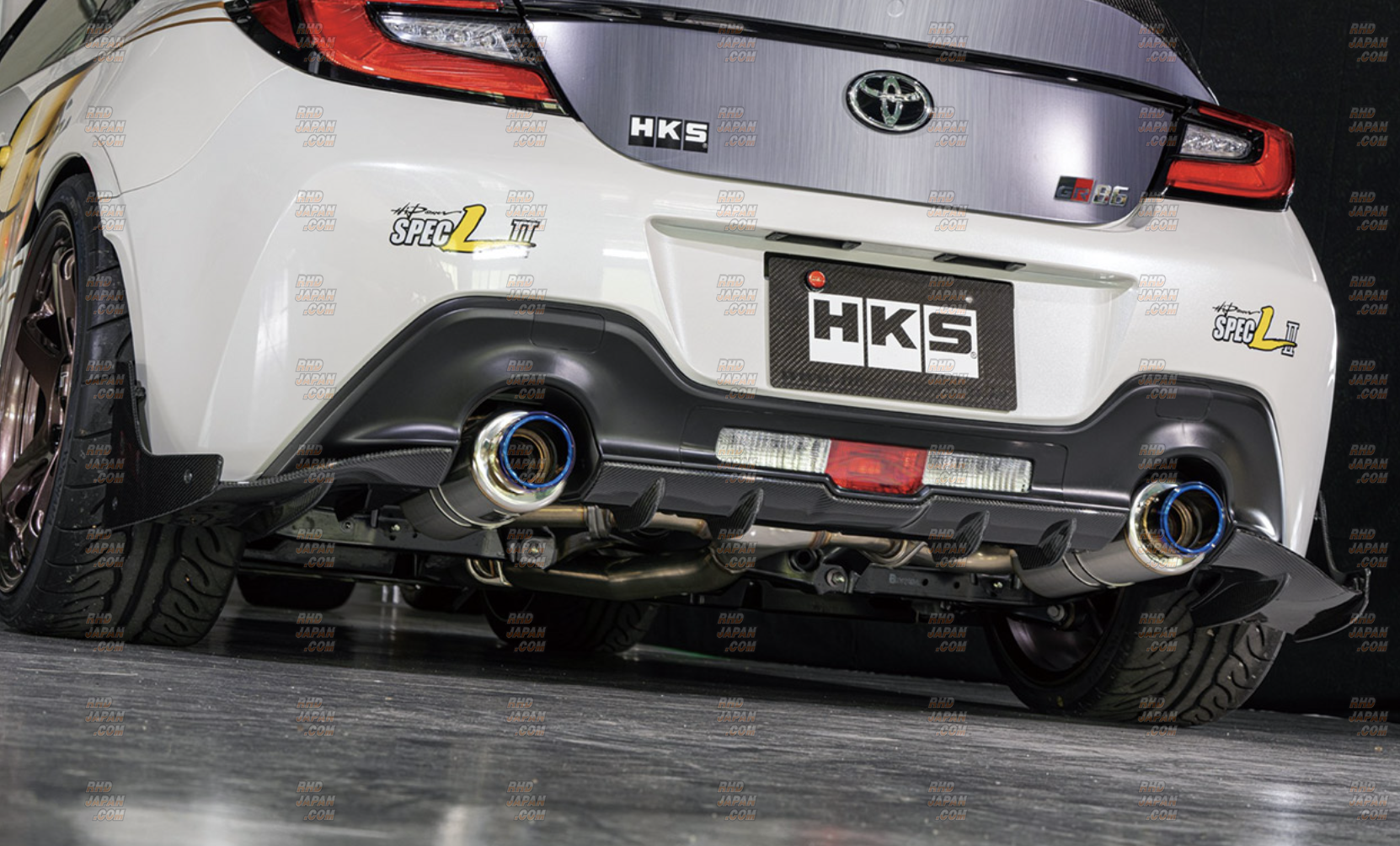 HKS Rear Under Spoiler Type-S - BRZ ZD8 GR86 ZN8